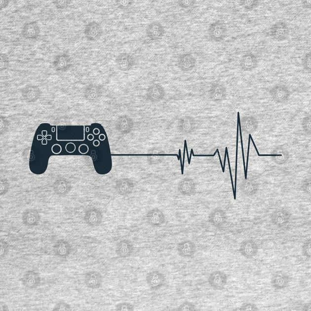 Gamer Heartbeat by Egit